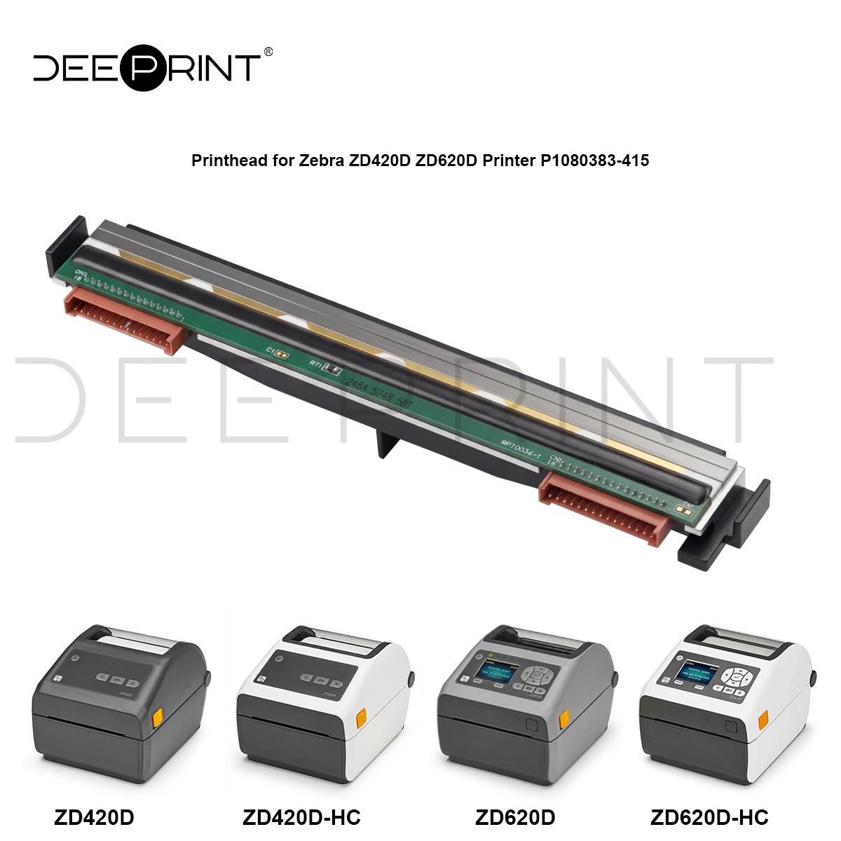 Zebra Tablet Accessories - P1080383-415 203DPI Thermischer Druckkopf für Zebra