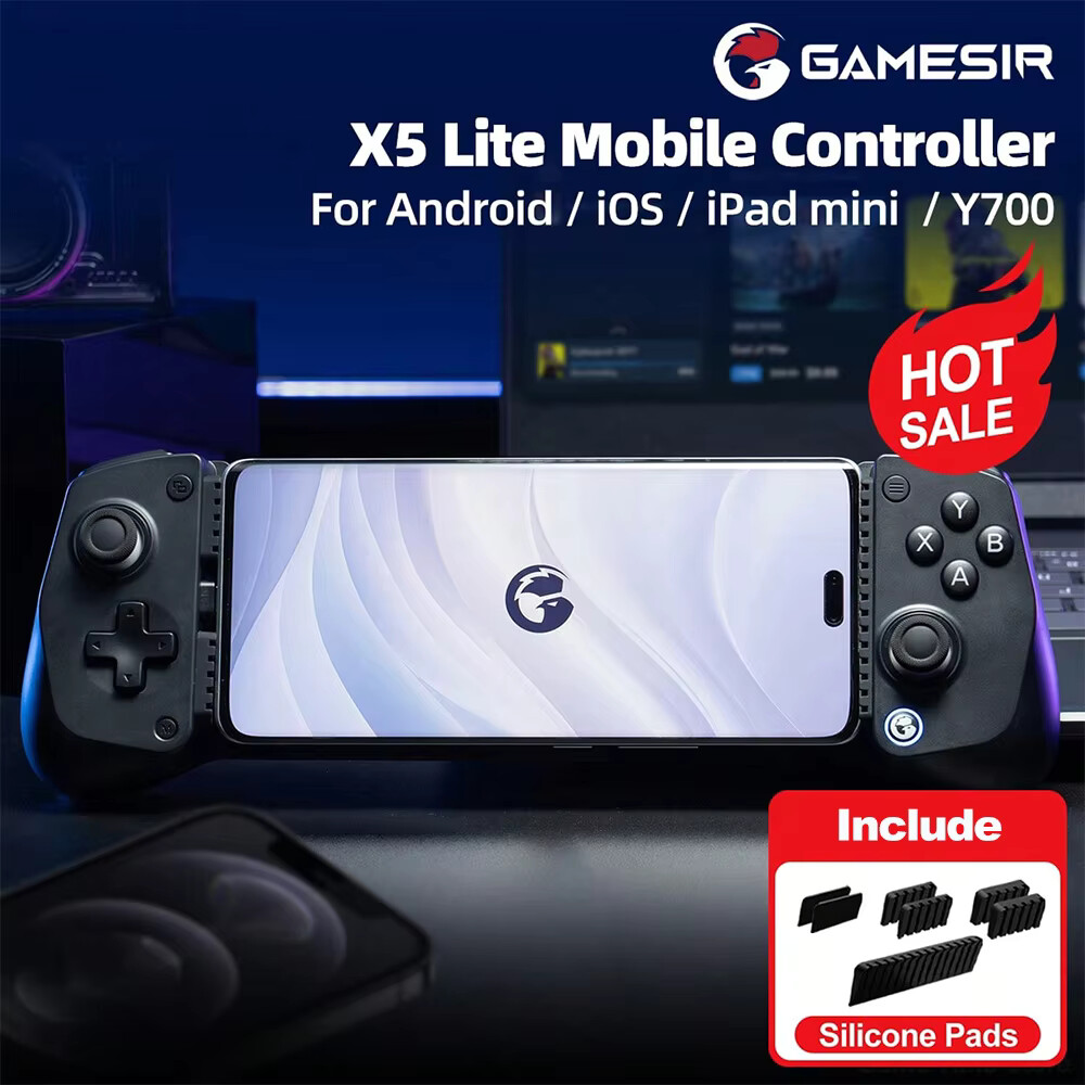 Android Tablet Gaming Accessories - GameSir X5 Lite Mobiler Gaming-Controller Handy-Gamepads