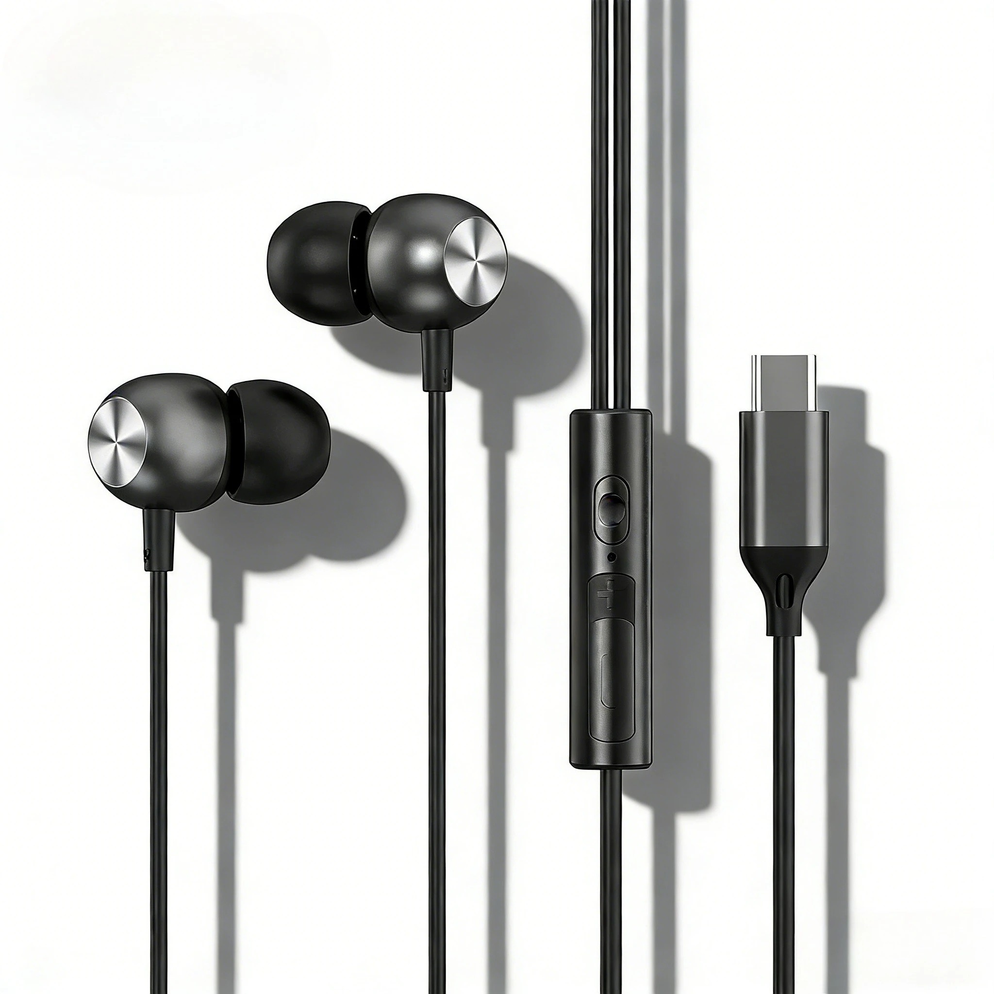 Wired Earphone Lightning - Leichte kabelgebundene In-Ear-Kopfhörer für 3,5 mm