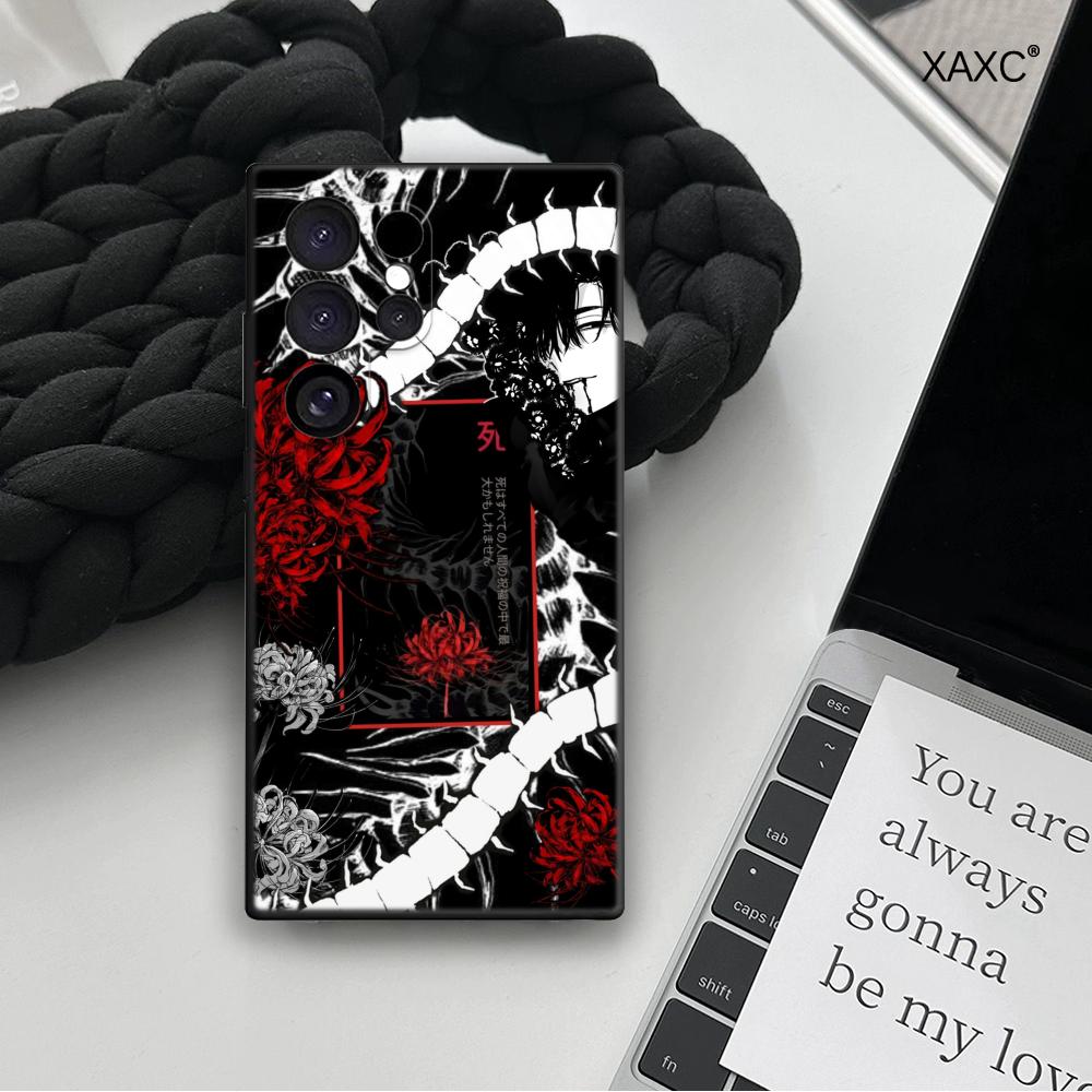 Samsung Galaxy A55 - Neue coole T-Tokyo Ghoul Anime Handyhülle