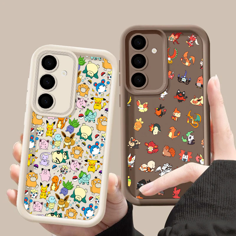 Samsung Galaxy S24 - Niedliche Cartoon P-Pokemons S26 Ultra Hülle