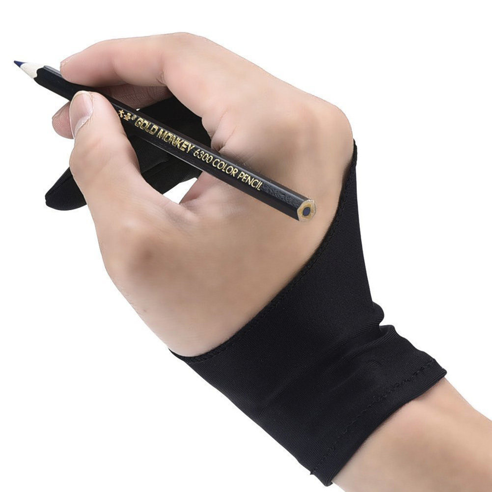 Drawing Glove Artist - 2 Stück, Handschuhe zum Zeichnen mit