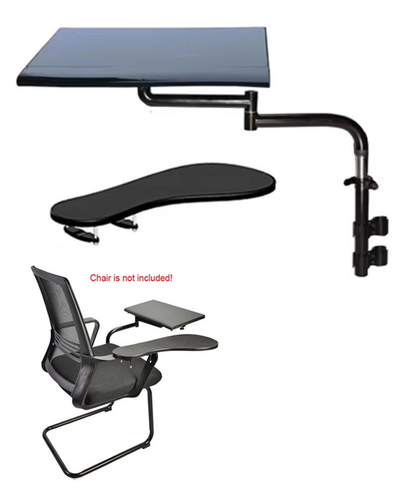 Tablet Lap Desk - Hyvarwey Full-Motion Multifunktionale Bogen Stuhl Spann