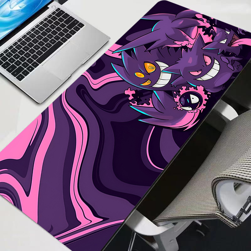 Tablet Cute Accessories - Großes Mauspad G-gengar Mauspads Büro Schreibtischmatten