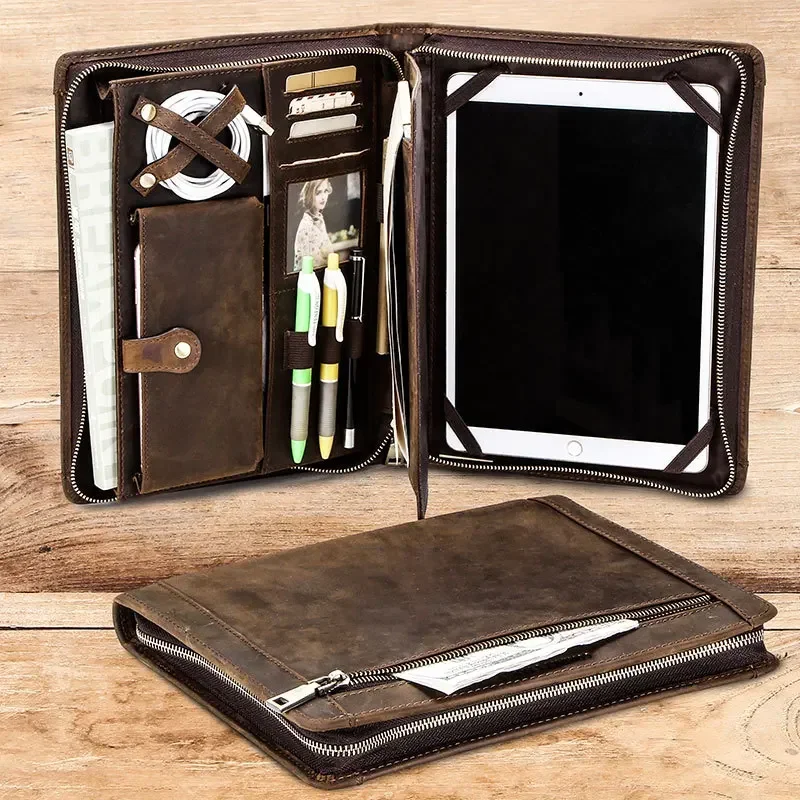 Leder-Tablet-Aufbewahrungstasc – Tablet Tech Accessories Bewertung und Preis