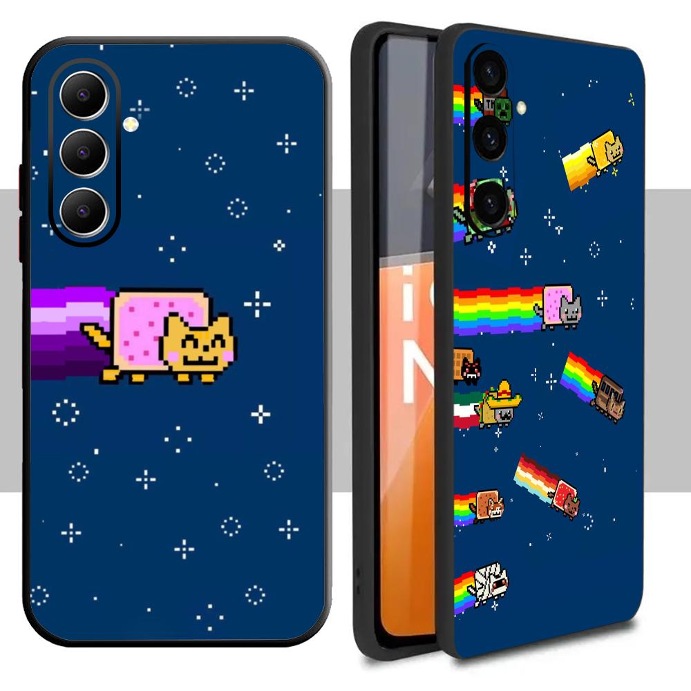 Modische Nyan Cat Handyhülle f – Samsung Galaxy A55 Bewertung und Preis