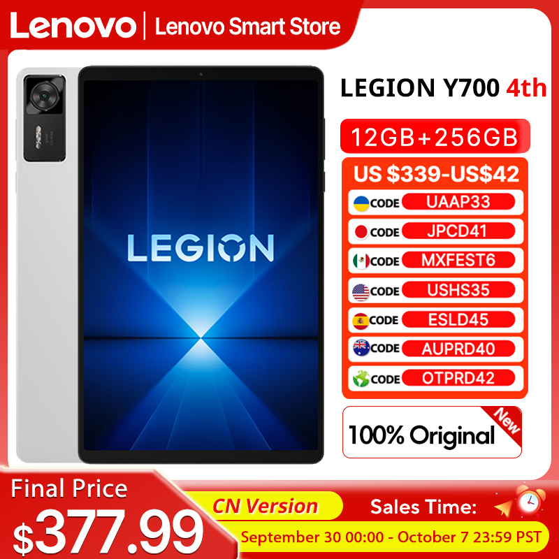 Original Lenovo Legion Y700 4. – Android Tablet Gaming Accessories Bewertung und Preis