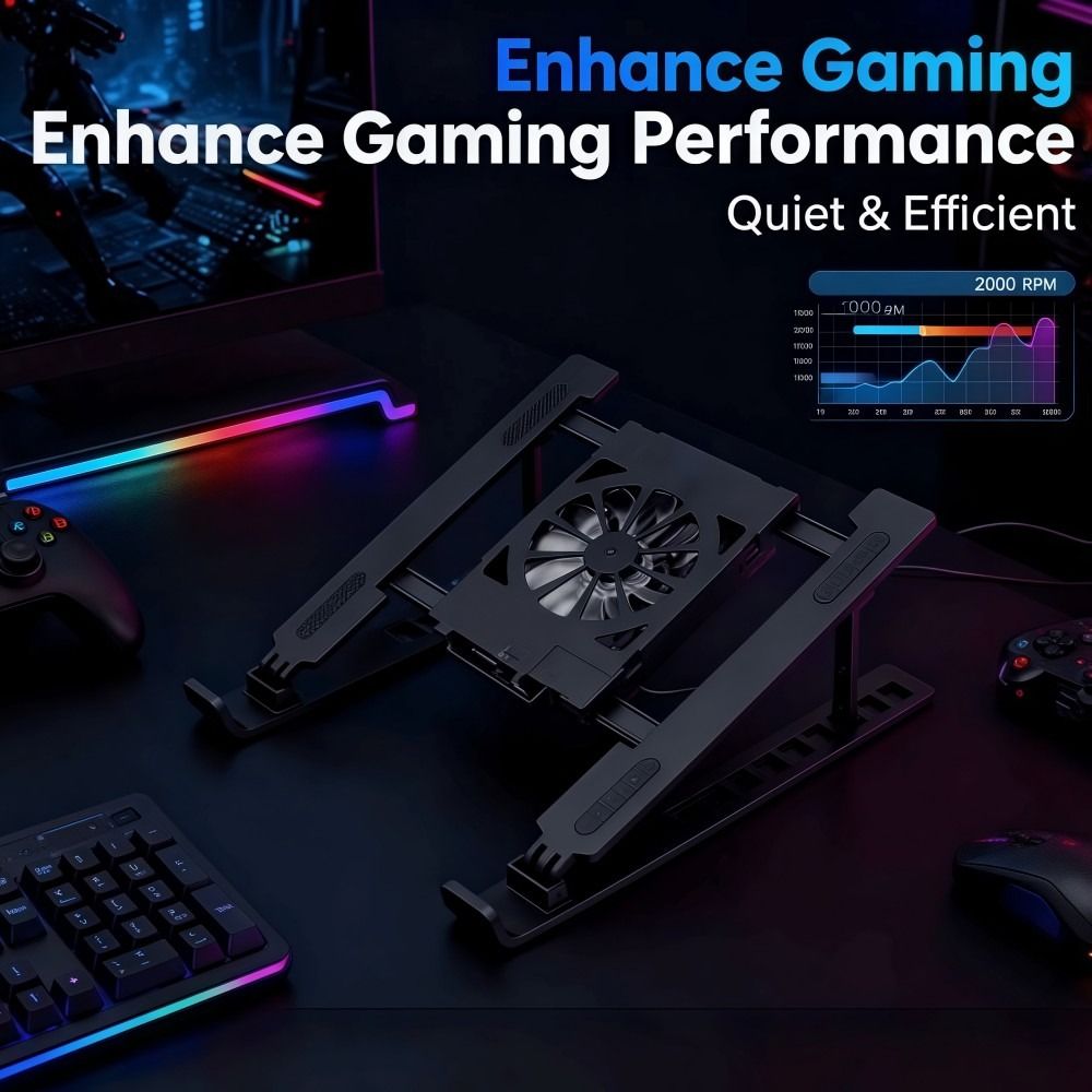 Universeller Laptop-Kühlstände – Cooling Stand Tablet Bewertung und Preis