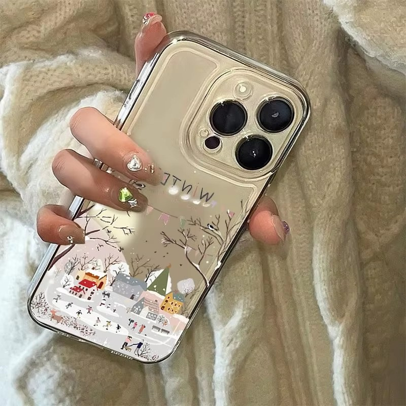 Wunderschöne Winter-Schnee-Han – Samsung Galaxy A55 Bewertung und Preis