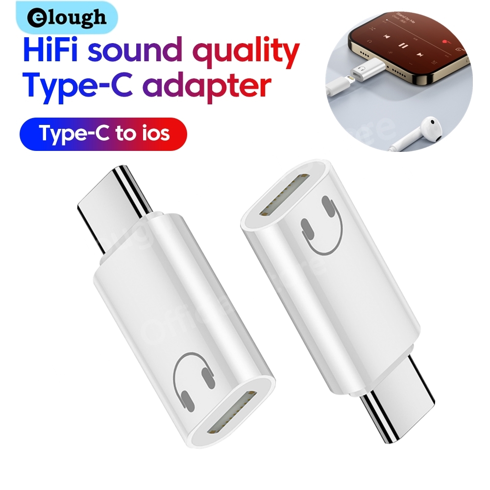 Elough Lightning auf Typ-C-Ada – Wired Earphone Lightning Bewertung und Preis