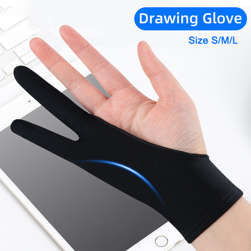Zwei-Finger-Zeichenhandschuhe  – Drawing Glove Artist Bewertung und Preis