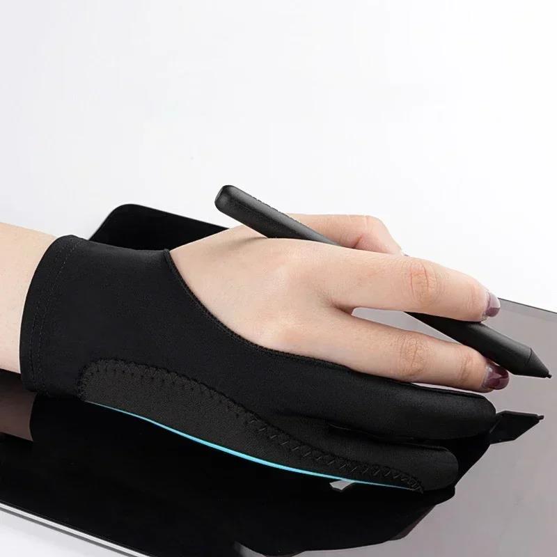Zwei-Finger-Zeichenhandschuhe  – Drawing Glove Artist Bewertung und Preis