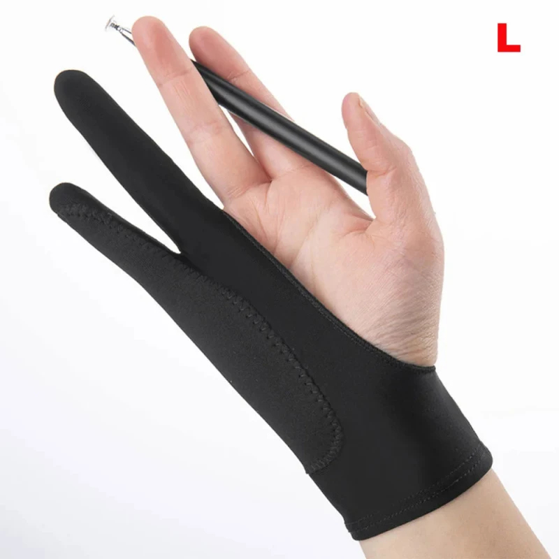 1/2 Stück Zweifinger-Malhandsc – Drawing Glove Artist Bewertung und Preis