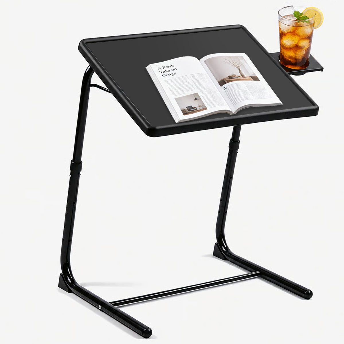 Verstellbarer Laptop-Betttisch – Tablet Lap Desk Bewertung und Preis