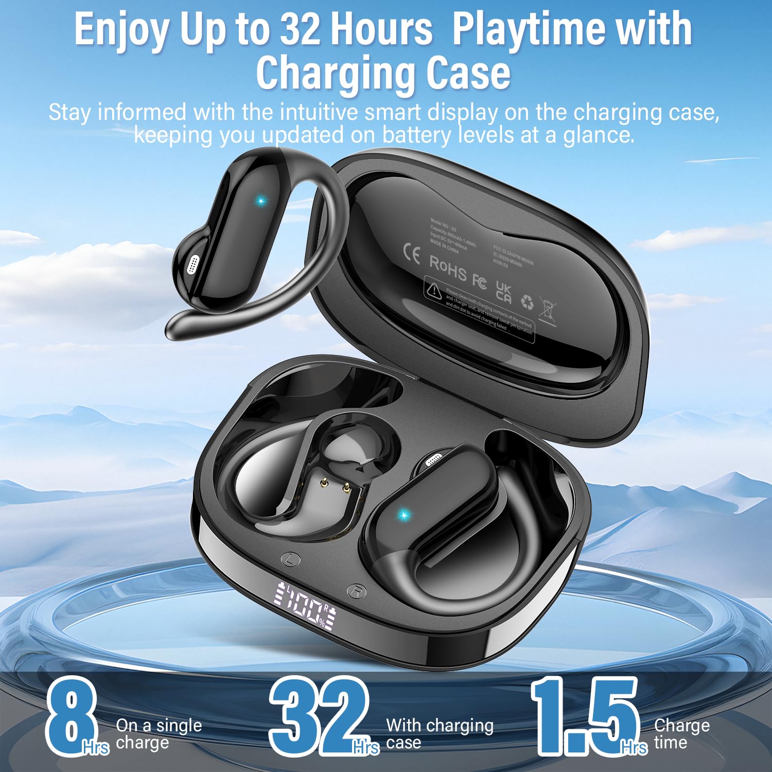 2026 Open-Ear-Ohrhörer Bluetoo – Wired Earphone Lightning Bewertung und Preis