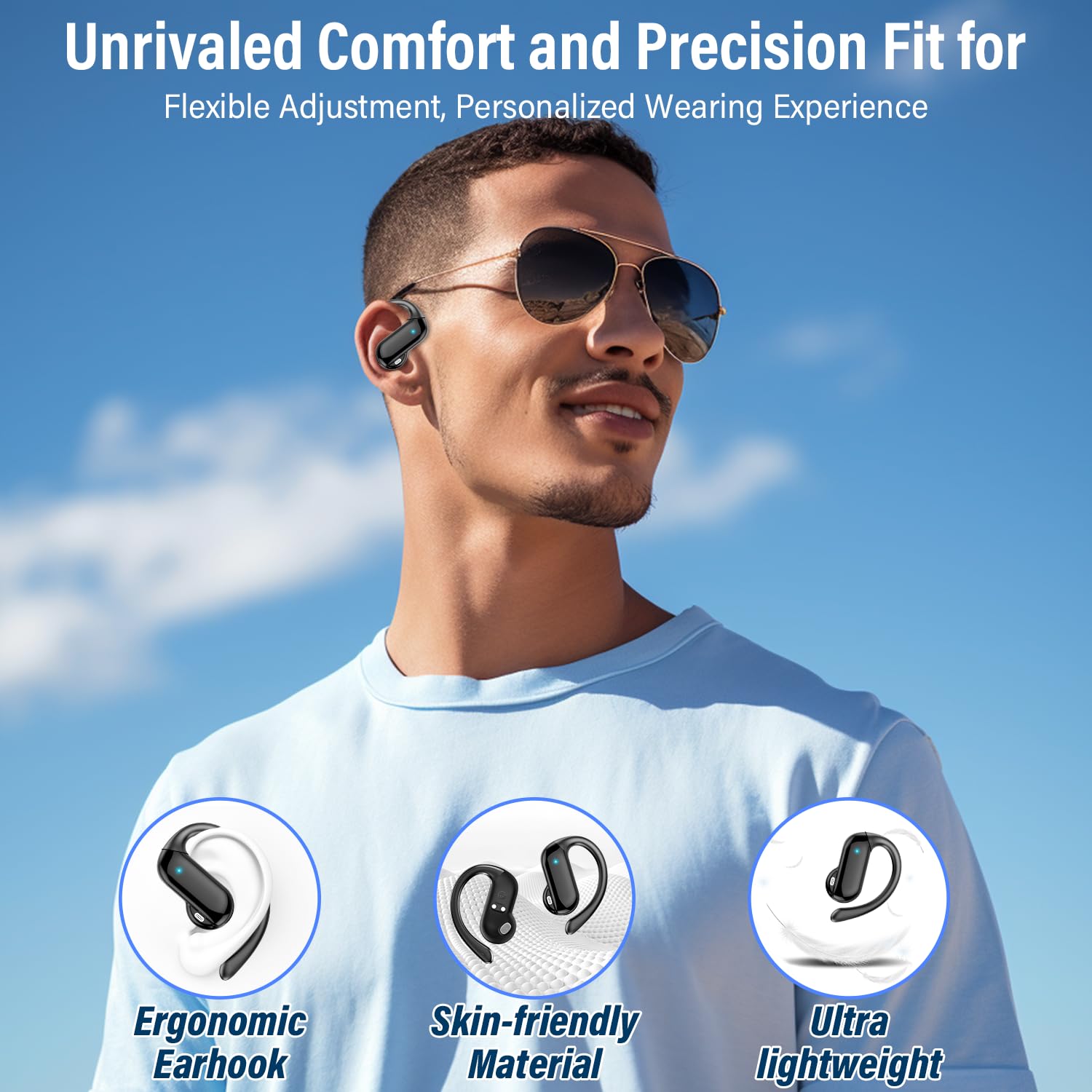 2026 Open-Ear-Ohrhörer Bluetoo – Wired Earphone Lightning Bewertung und Preis