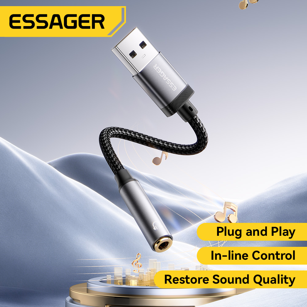 Essager USB-zu-3,5-mm-Audiokab – Wired Earphone Lightning Bewertung und Preis