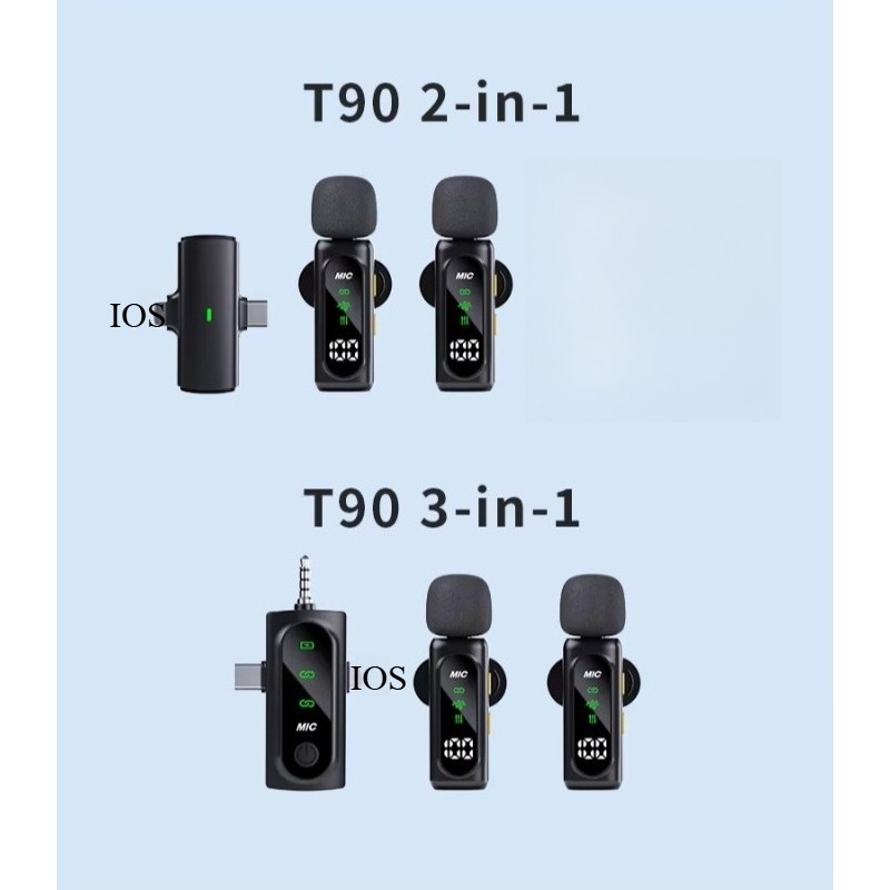 Mini Kabelloses Lavalier-Mikro – Android Tablet Gaming Accessories Bewertung und Preis