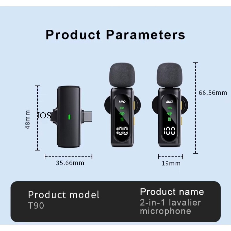 Mini Kabelloses Lavalier-Mikro – Android Tablet Gaming Accessories Bewertung und Preis