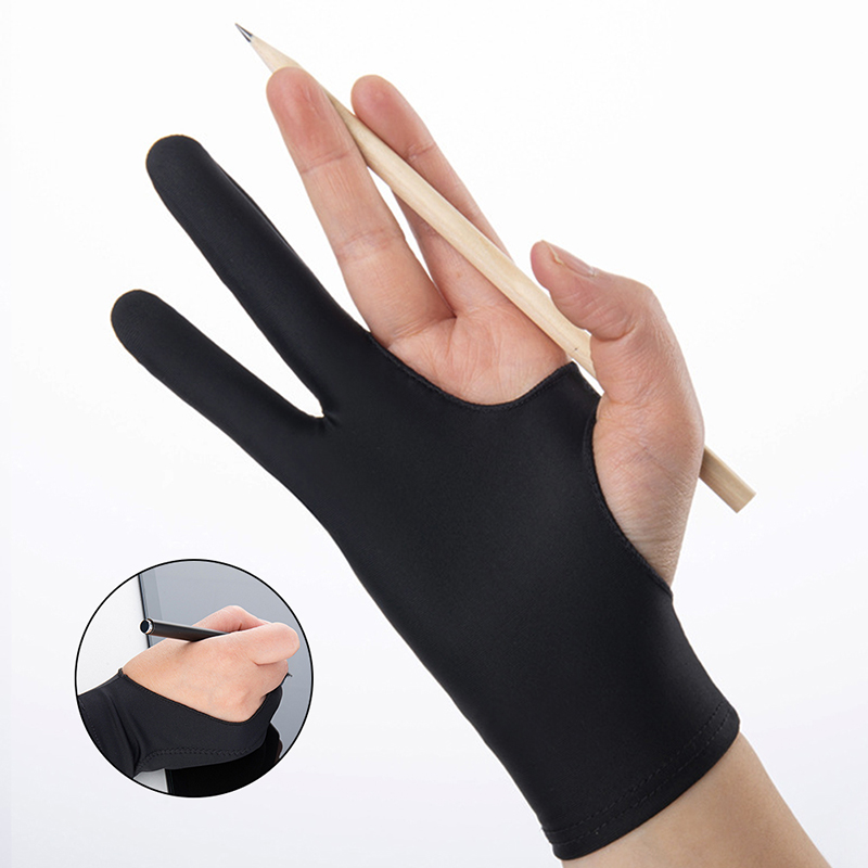 Zeichenhandschuh, Anti-Touch-M – Drawing Glove Artist Bewertung und Preis