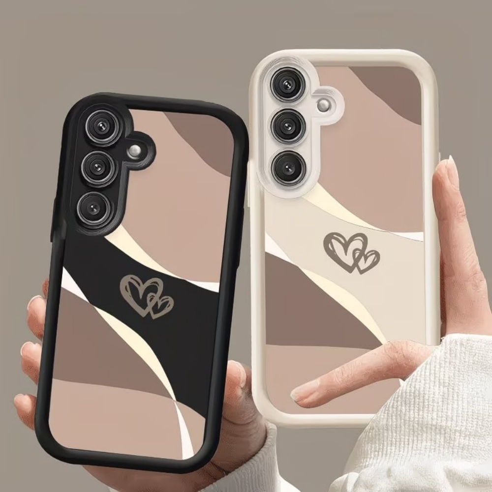 Schöne Herzförmige Stoßfeste W – Samsung Galaxy S24 Bewertung und Preis