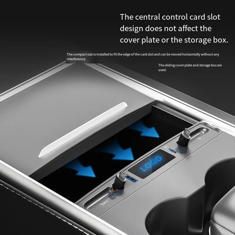 Multi-Port-Autoladegerät-Hub,  – Usb Hub Type C Bewertung und Preis