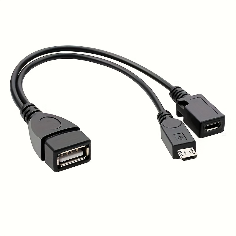 2-in-1 OTG USB auf Micro-USB-S – Tablet Tech Accessories Bewertung und Preis