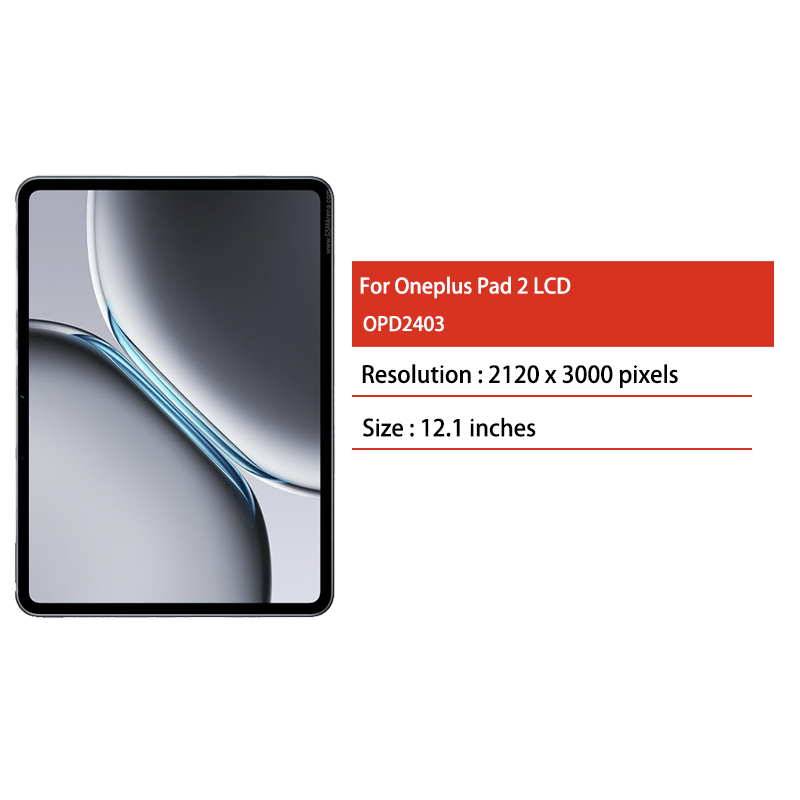 12,1 Zoll Neues LCD-Display fü – Oneplus Tablet Accessories Bewertung und Preis