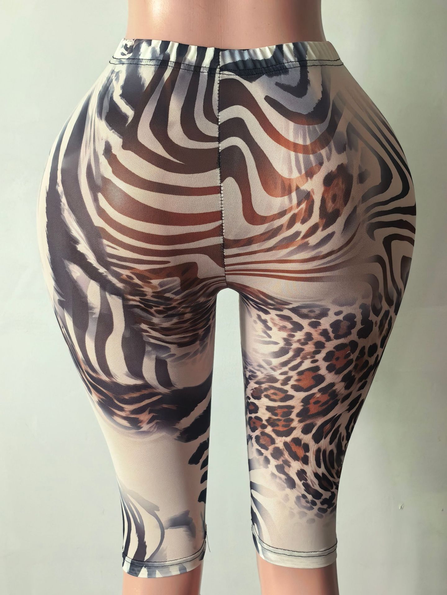 Stilvolle Caprihose für Damen  – Zebra Tablet Accessories Bewertung und Preis